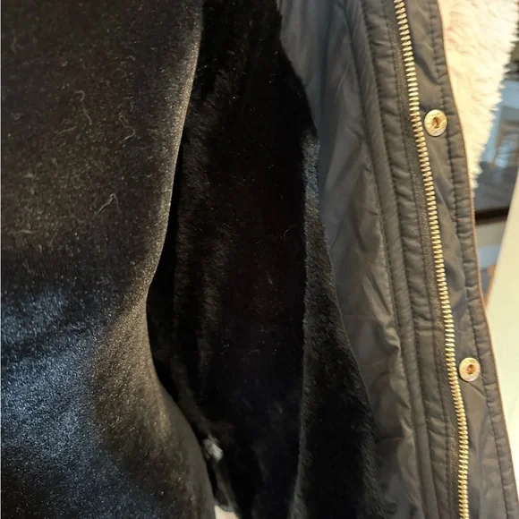 Haute Monde Black Quilted Puffer Jacket - Picture 5 of 13